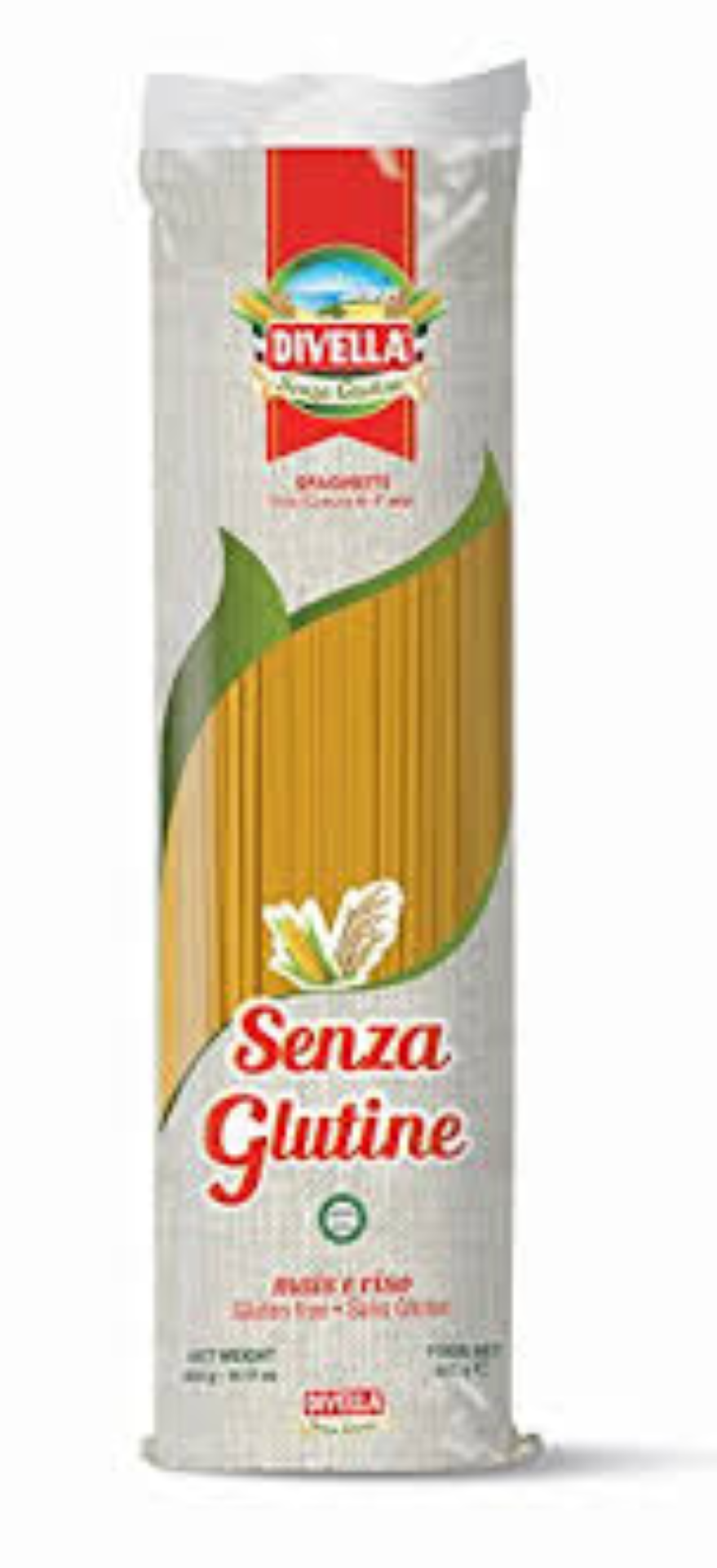 DIVELLA SPAGHETTI GLUTEN FREE 500G